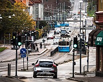 Karl Johansgatan, Göteborg : Tram Sweden Gbg