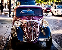 Fiat Simca 5, 1936-46 Geneva, Switzerland