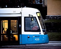 Svingeln, Gothenburg, Sweden Sirio M32 : Tram Sweden Gbg
