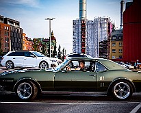 Pontiac Firebird 400, 1968, Sweden