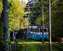 Hägglunds M29, Högsbo, Gothenburg, Sweden : Tram Sweden Gbg
