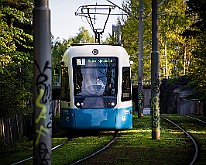 Gothenburg, Sweden Kaverös : Tram Sweden Gbg