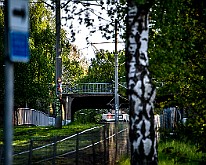 ASEA M31, Gothenburg, Sweden Högsbo : Tram Sweden Gbg