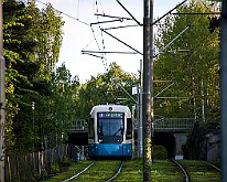 Gothenburg, Sweden Kaverös : Tram Sweden Gbg