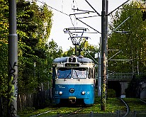Gothenburg, Sweden Högsbo : Tram Sweden Gbg