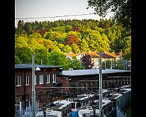 SLX, Botaniska, Gothenburg, Sweden : Tram Sweden Gbg