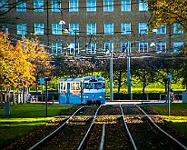 Älvsborgsgatan, Gothenburg, Sweden : Tram Sweden Gbg