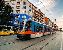 Pesa SA, Sofia, Bulgaria Pesa (Pojazdy Szynowe Pesa Bydgoszcz) : Tram Bulgaria