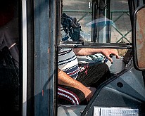 Bucharest, Romania : Tram Romania