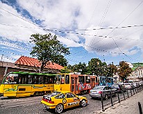 Lviv, Ukraine : Tram Ukraine