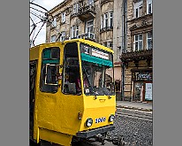 Tatra KT4SU, Lviv, Ukraine : Tram Ukraine