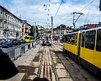 Tram Truck Lviv, Ukraine