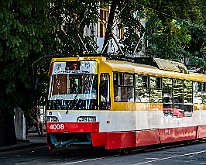 Tatra T3SU, Odessa, Ukraine : Tram Ukraine