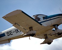 Viared, Borås, Sweden SE-IKN,  Robin 2160 : Aircraft