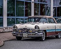 Packard Caribbean, hardtop model, 1956 Sweden : Car Packard