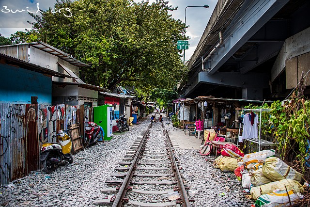 Thailand, Bangkok Thailand, Bangkok Slum area, Downtown BKK