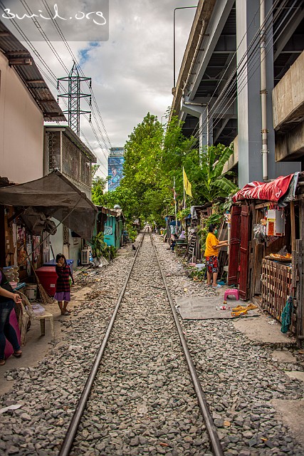 Thailand, Bangkok Thailand, Bangkok Slum area, Downtown BKK