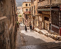 Algeria, Oran Streets of city of Oran, Algeria