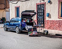 Street vendor Larache, Morocco