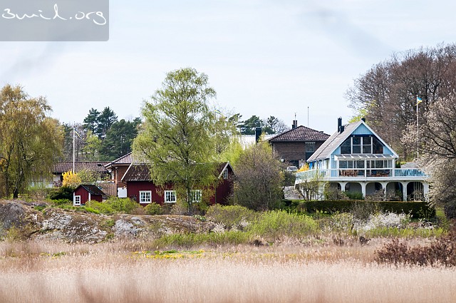 Sweden, Askim Spring time in Brunndal, Näset, Gothenburg, Sweden