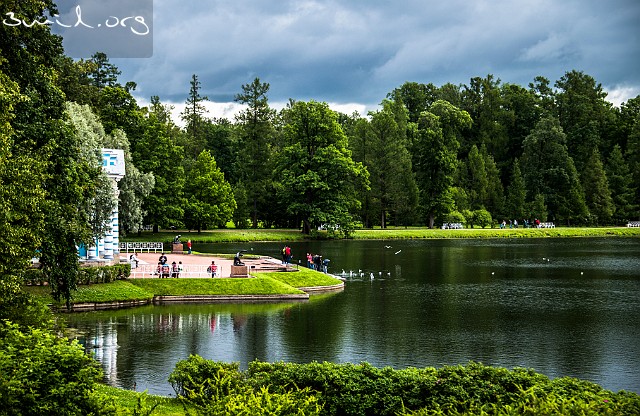 Russia, St Petersburg Pushkin, Russia Екатерининский парк, Пушкин
