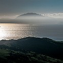 Strait of Gibraltar as seen from Spain