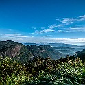 Maskeliya, Sri Lanka View on the top of Adam's Peak