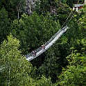 Suspension bridge trail, Fiesch to Ernen Switzerland, Schweiz, Suisse